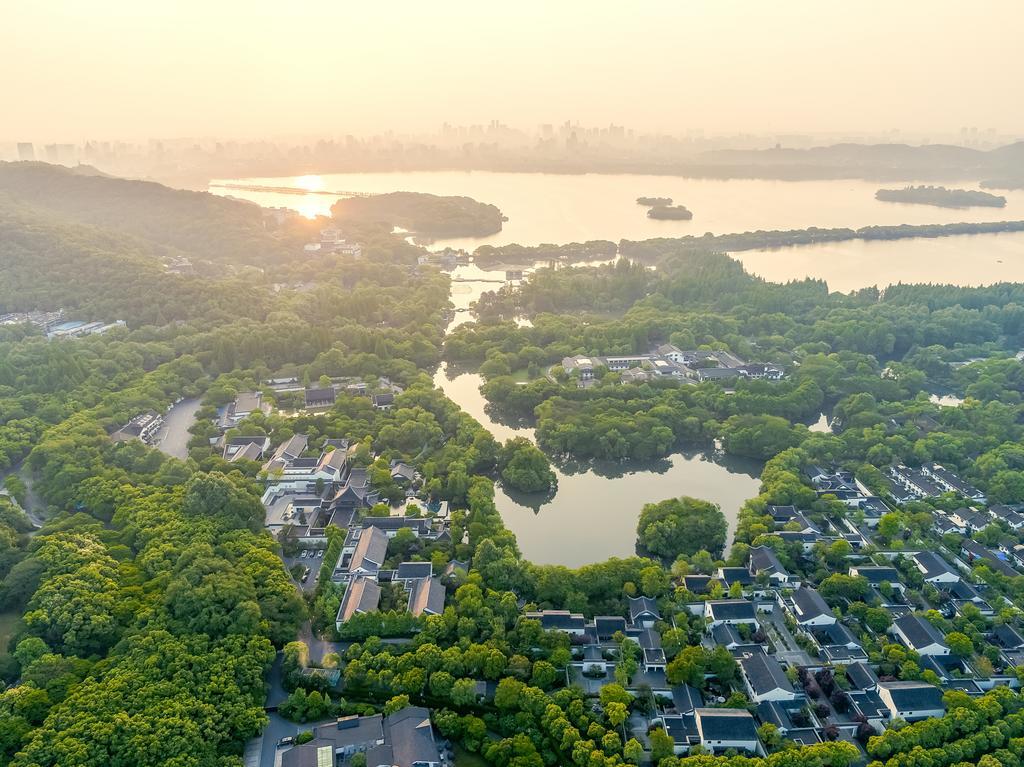 Four Seasons Hotel Hangzhou At West Lake Exteriör bild