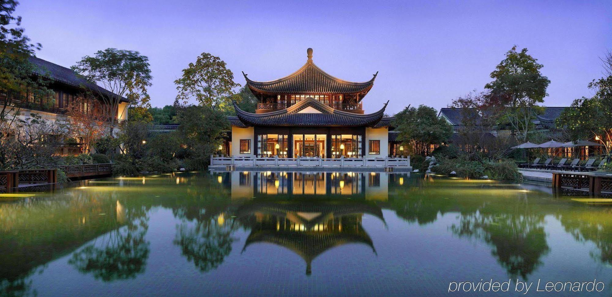 Four Seasons Hotel Hangzhou At West Lake Exteriör bild