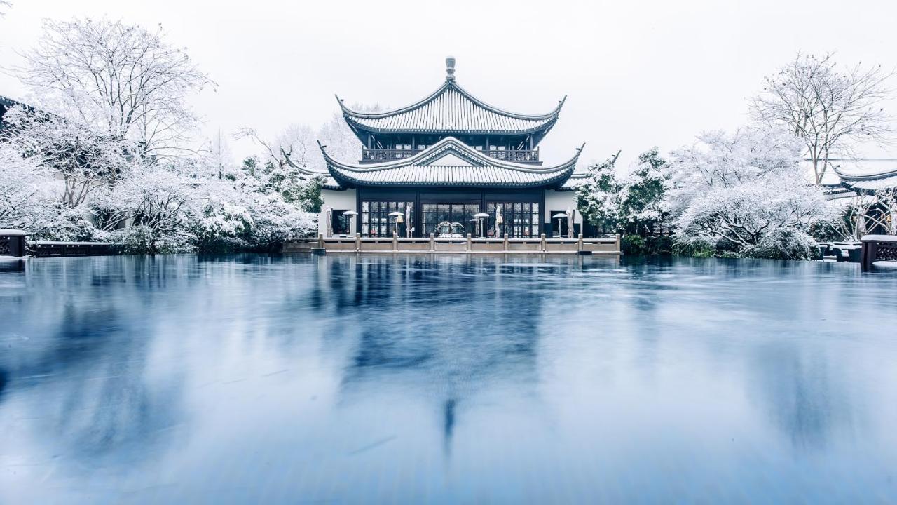 Four Seasons Hotel Hangzhou At West Lake Exteriör bild