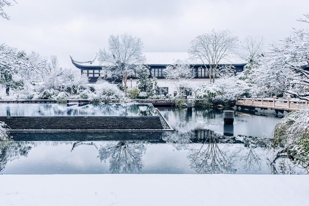 Four Seasons Hotel Hangzhou At West Lake Exteriör bild