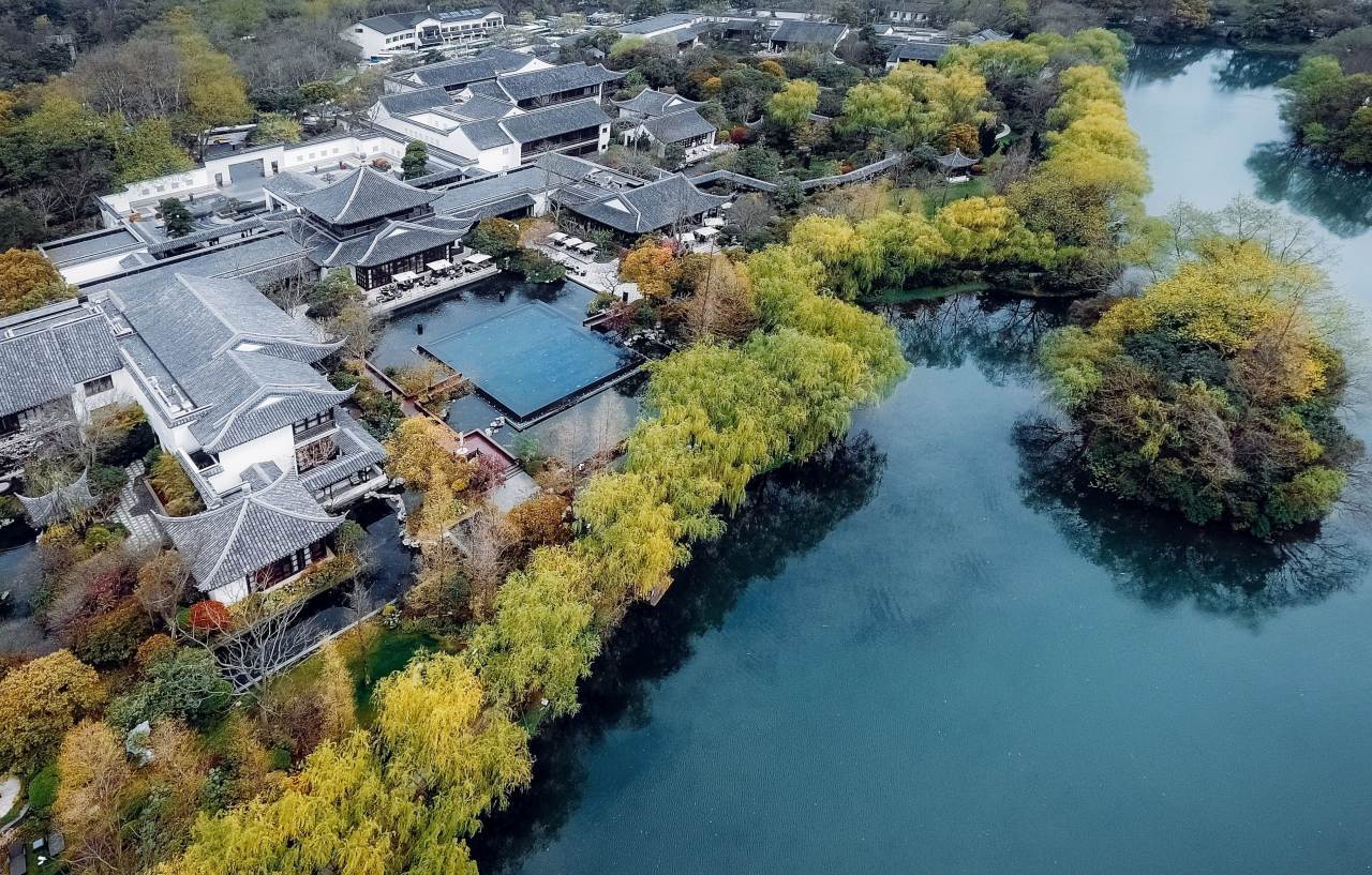 Four Seasons Hotel Hangzhou At West Lake Exteriör bild